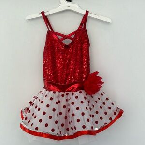 Laylas Dance Polka Dot Costume
